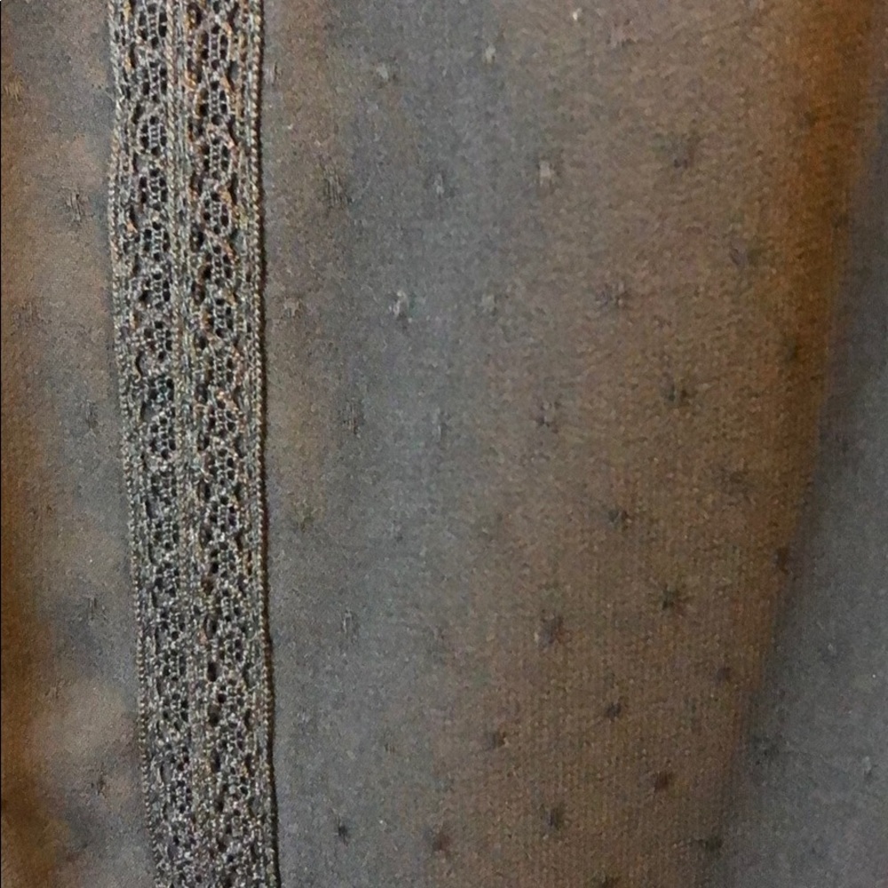 Zara Basic Flowy Cold Shoulder Blouse - image 3